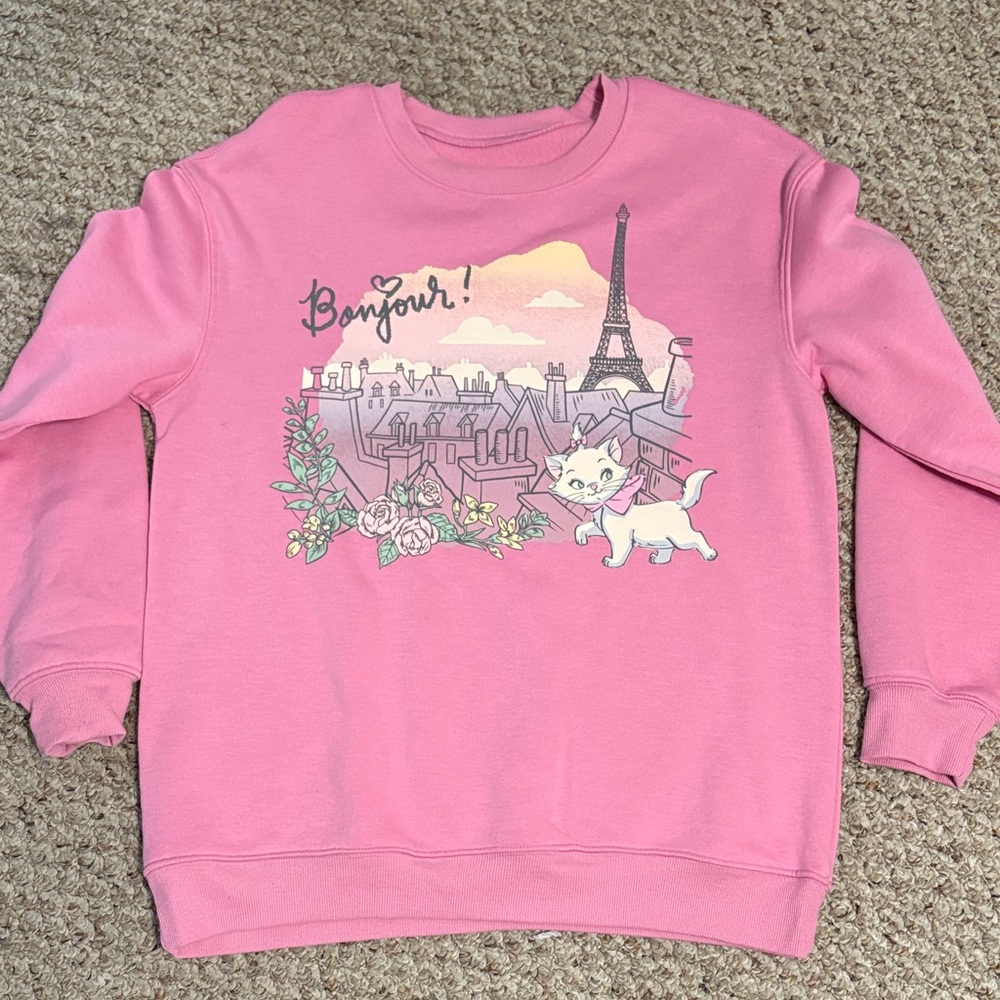 Disney Pink Sweatshirt